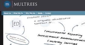Multrees Investor Services&#039; website