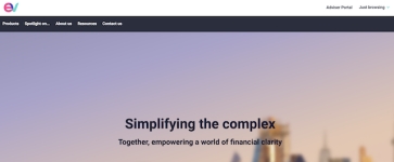 EV Financial Solutions website