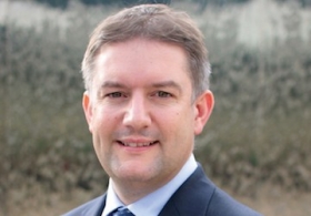 Ian Gorham, chief executive