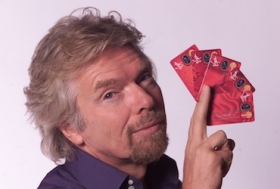 Richard Branson, chairman of Virgin Money