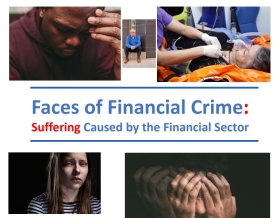 The report from the Transparency Task Force looks at the impact of financial crime on its victims