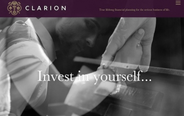 Clarion Wealth website