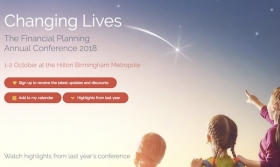 CISI Financial Planning Conference &#039;Changing Lives&#039;