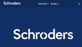 Schroders website