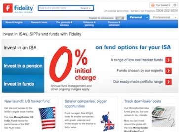 1 in 5 go to Pension Wise before contacting Fidelity