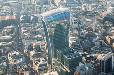 CISI HQ building in City of London