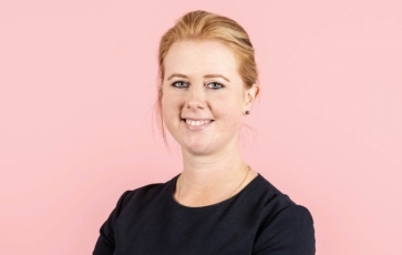 Suzy May, one of three new trainee Financial Planners for Old Mill