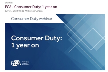 FCA Consumer Duty webinar