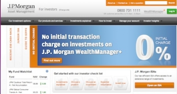 JP Morgan Asset Management offers L&amp;G Investment funds on platform