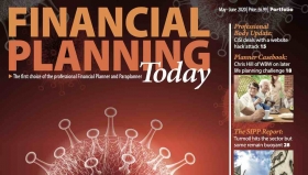 Financial Planning Today magazine Front Cover
