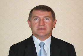 Robert Stevenson, winner of Branch Chairman of the Year
