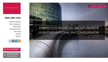 Perspective Financial Group passes £2bn in Funds Under Management