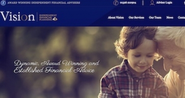  Vision Independent Financial Planning&#039;s website
