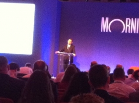 Invesco&#039;s Paul Read speaking at Morningstar Conference