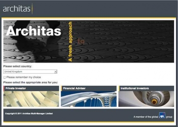 Architas website