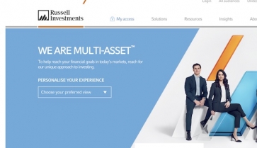 Russell Investments website