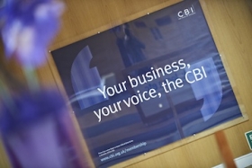 The CBI&#039;s report showed the latest outlook for finance firms