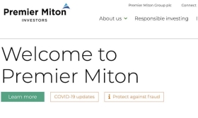 Premier Miton&#039;s website