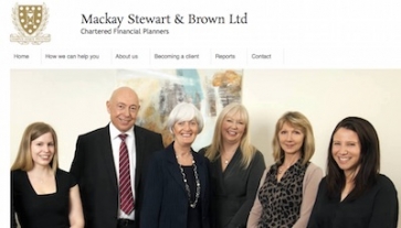 The website of Mackay Stewart &amp; Brown: John Mackay CFPCM and his team