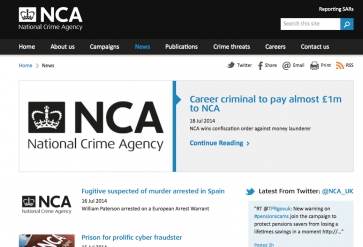 the National Crime Agency is one of the bodies involved in the campaign